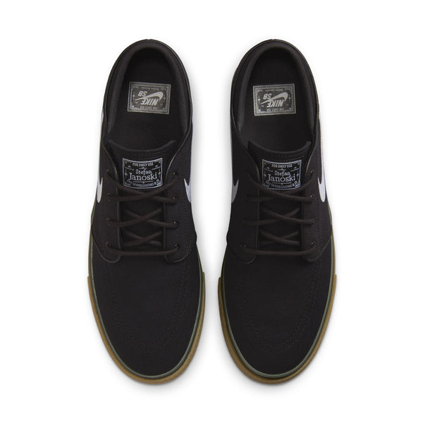 Nike SB Zoom Janoski OG+ Canvas Black White Gum PREORDER - Sneakers