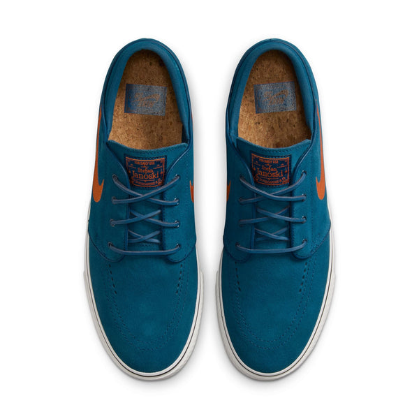 Nike SB Zoom Janoski OG+ Orange Blue Force PREORDER - Sneakers