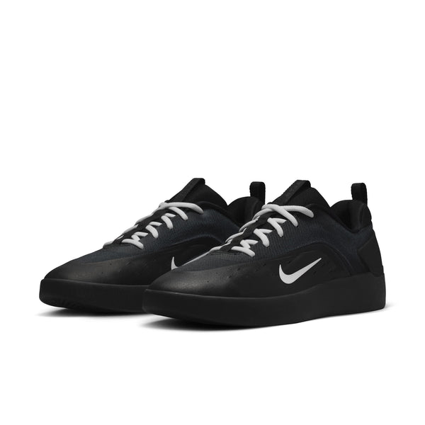 Nike SB Zoom Nyjah 4 Black White PREORDER - Sneakers