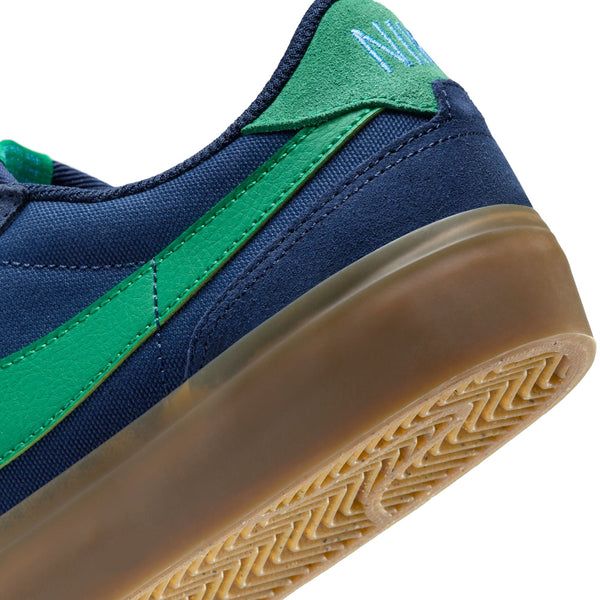 Nike SB Zoom Pogo Plus Skate Shoes 'Midnight Navy/Malachite - Obsidian' PREORDER - Sneakers