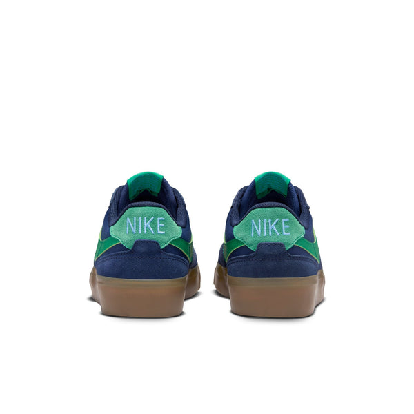 Nike SB Zoom Pogo Plus Skate Shoes 'Midnight Navy/Malachite - Obsidian' PREORDER - Sneakers