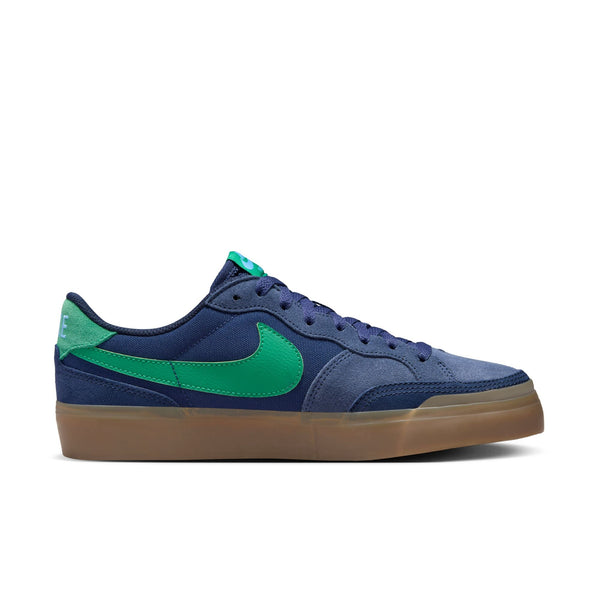 Nike SB Zoom Pogo Plus Skate Shoes 'Midnight Navy/Malachite - Obsidian' PREORDER - Sneakers