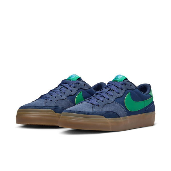 Nike SB Zoom Pogo Plus Skate Shoes 'Midnight Navy/Malachite - Obsidian' PREORDER - Sneakers