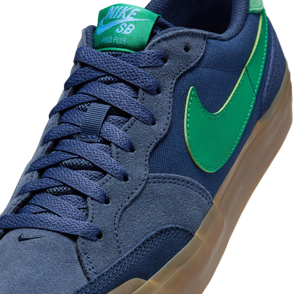 Nike SB Zoom Pogo Plus Skate Shoes 'Midnight Navy/Malachite - Obsidian' PREORDER - Sneakers