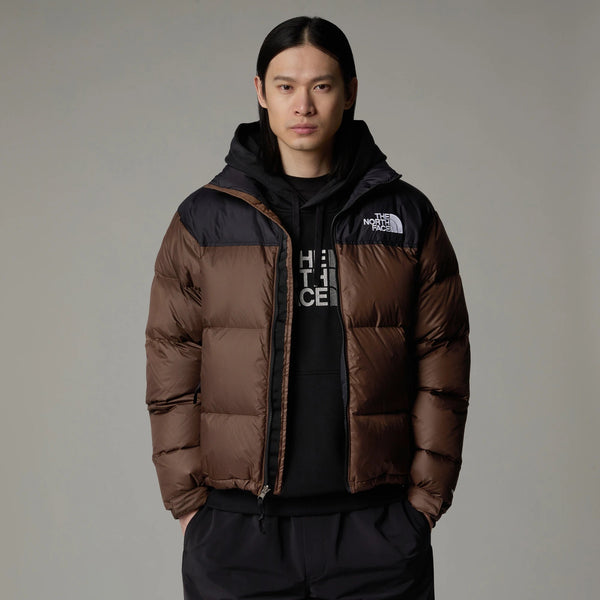 North Face 1996 Retro Nuptse Smokey Brown - Coat