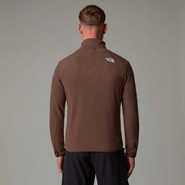 North Face Brown Fleece - Sweatshirt