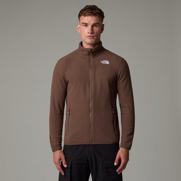 North Face Brown Fleece - Sweatshirt