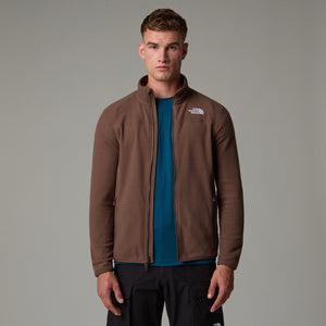 North Face Brown Fleece - Sweatshirt