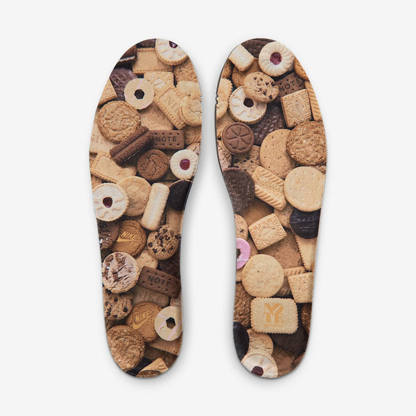 NOTE Manchester x Nike SB Dunk Low - Flax and Summit White PREORDER - Sneakers