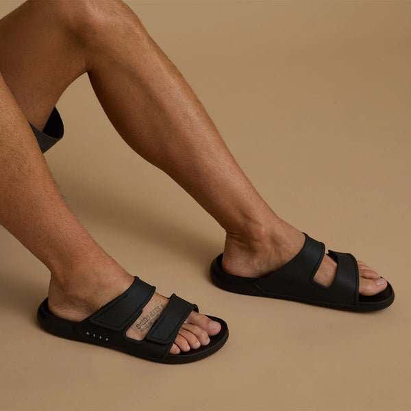 Oasis Adapt Black כפכפי גברים - Flip Flop