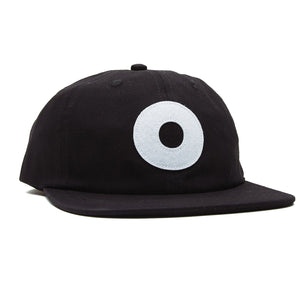 Obey Block 6 Panel Strapback Hat - Hat