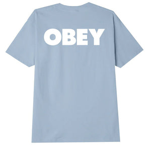 Obey Bold II Classic Good Grey T - Shirt - T - Shirt