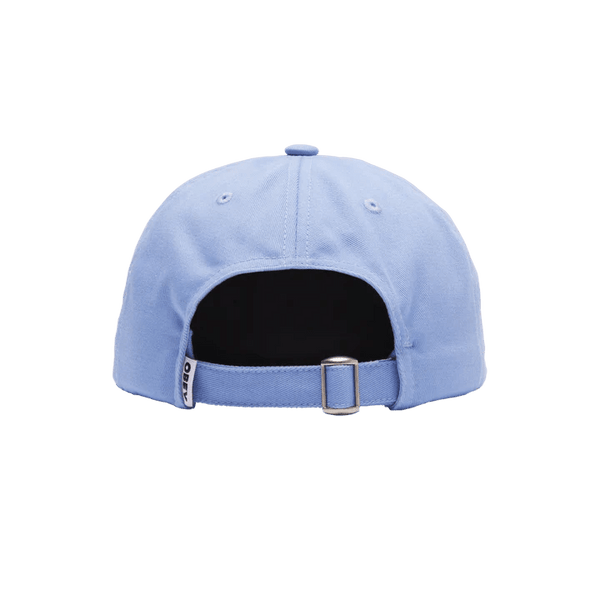 Obey Bold Twill 6 Panel Strapback Hat - Hat