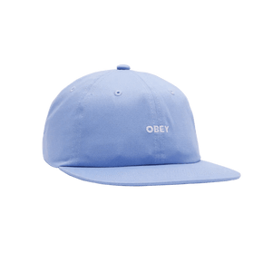 Obey Bold Twill 6 Panel Strapback Hat - Hat