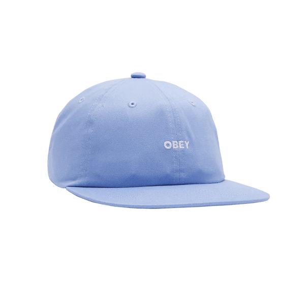 Obey Bold Twill 6 Panel Strapback Hat - Hat