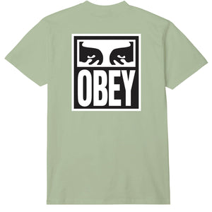 Obey Eyes Icon 2 Classic Cucumber T - Shirt - T - Shirt