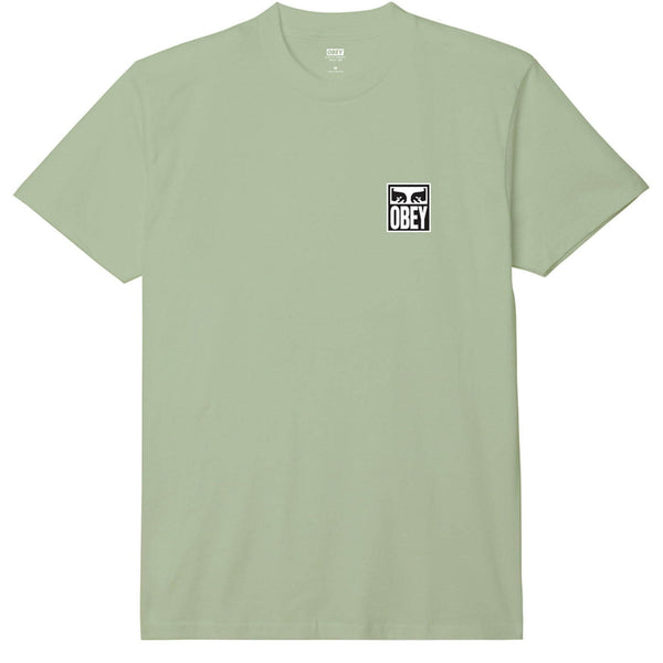 Obey Eyes Icon 2 Classic Cucumber T - Shirt - T - Shirt