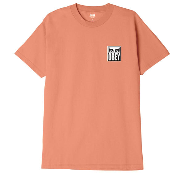 Obey Eyes Icon Ii Classic Citrus T - Shirt - T - Shirt