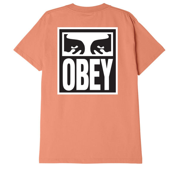 Obey Eyes Icon Ii Classic Citrus T - Shirt - T - Shirt