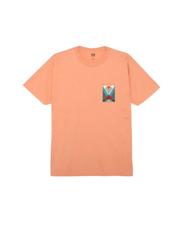 Obey Green Power Factory Classic Citrus T - Shirt - T - Shirt