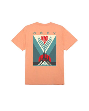 Obey Green Power Factory Classic Citrus T - Shirt - T - Shirt