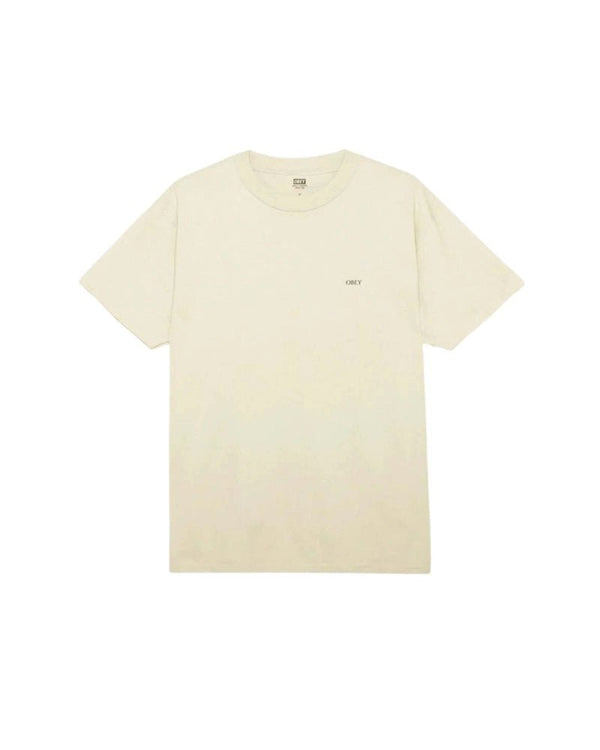 Obey Icarus Deco Classic Cream T - Shirt - T - Shirt