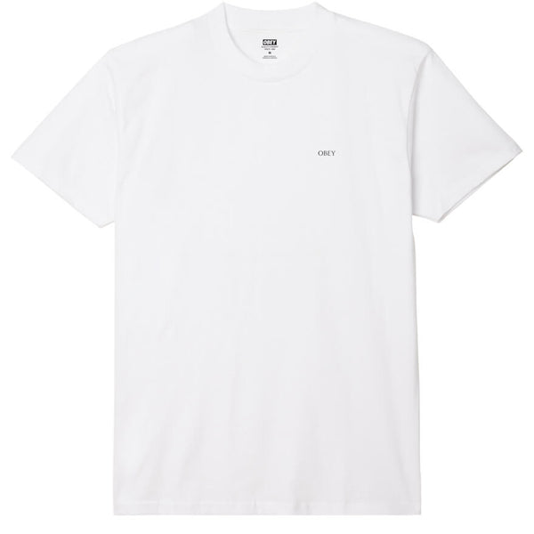 Obey Icarus Deco Classic White T - Shirt - T - Shirt