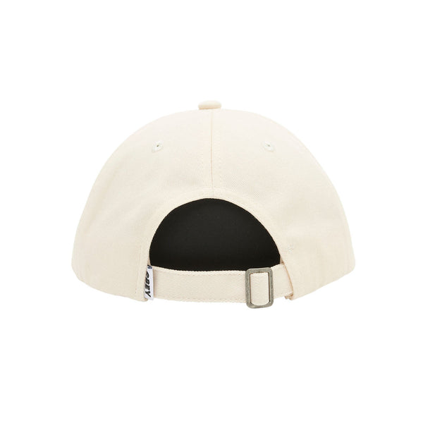 Obey Icon Eyes 6 Panel Strapback II Unbleached Hat - Hat