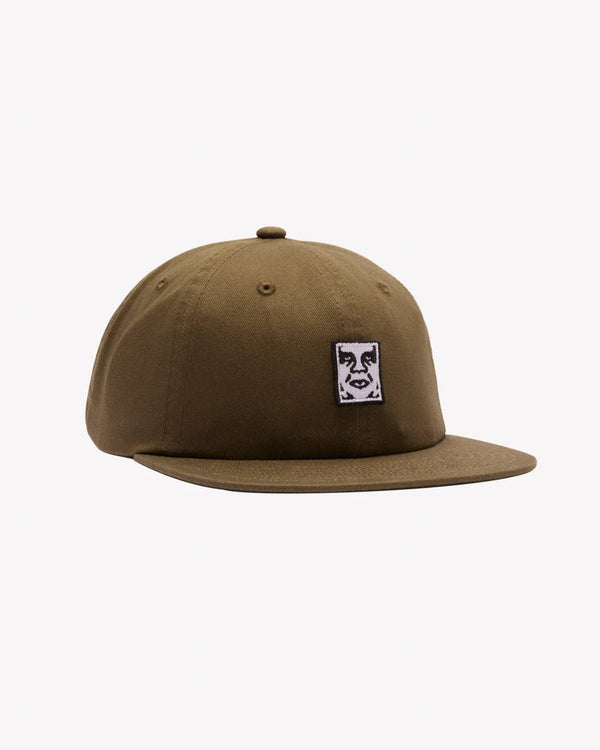 Obey Icon Patch Panel Strapback Hat - Hat