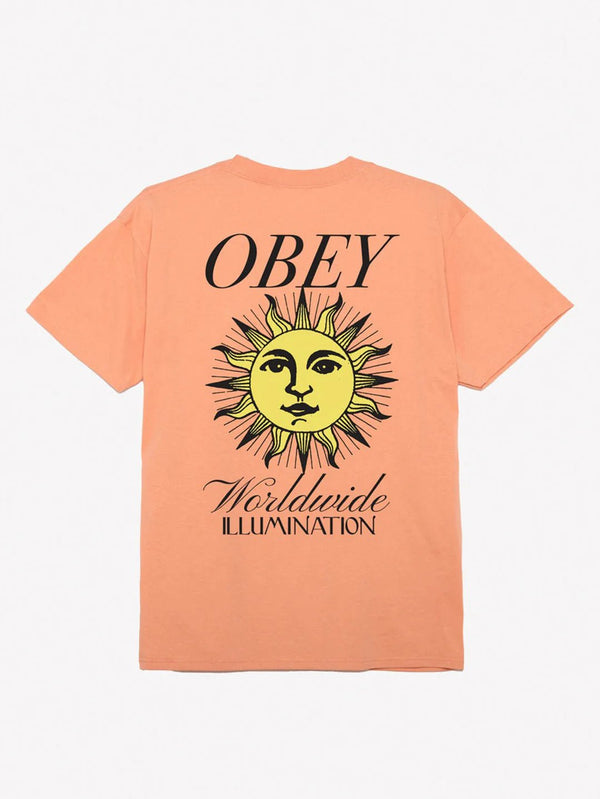 Obey Illumination Citrus T - Shirt - T - Shirt