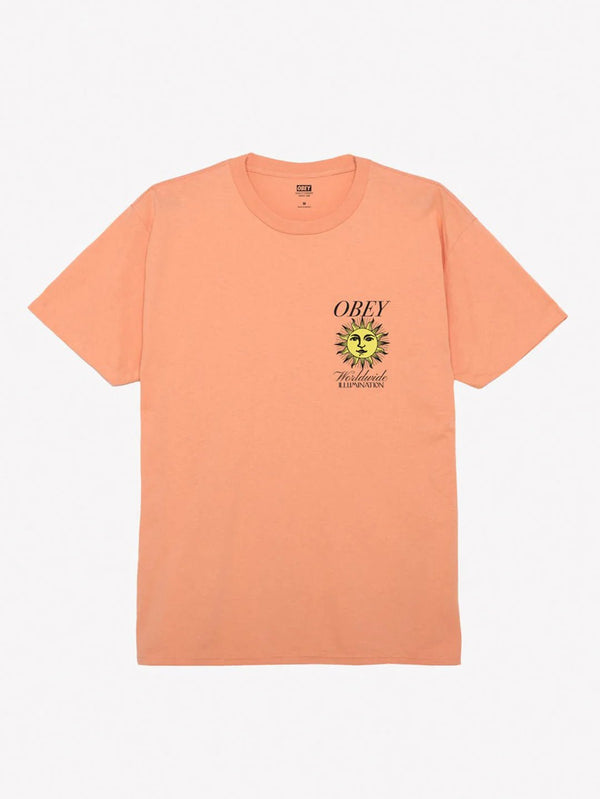 Obey Illumination Citrus T - Shirt - T - Shirt