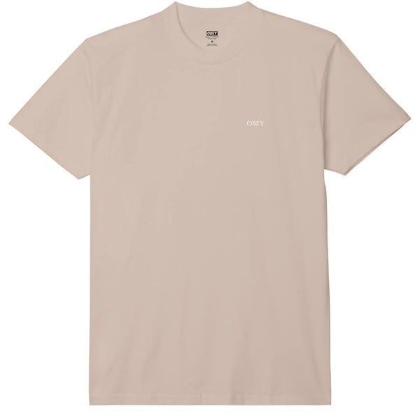 Obey Mod Desert Today Classic Sand T - Shirt - T - Shirt