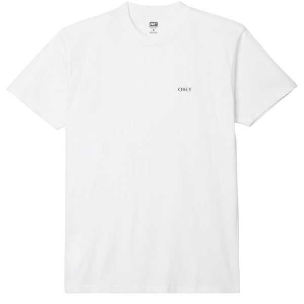 Obey Mod Desert Today Classic White T - Shirt - T - Shirt