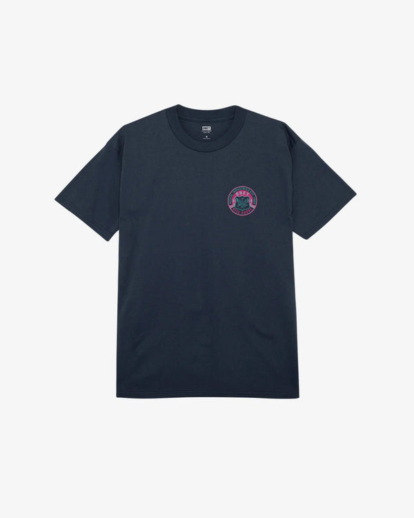 Obey Phoenix Navy T - Shirt - T - Shirt