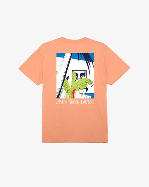 Obey Vacation Classic Citrus T - Shirt - T - Shirt