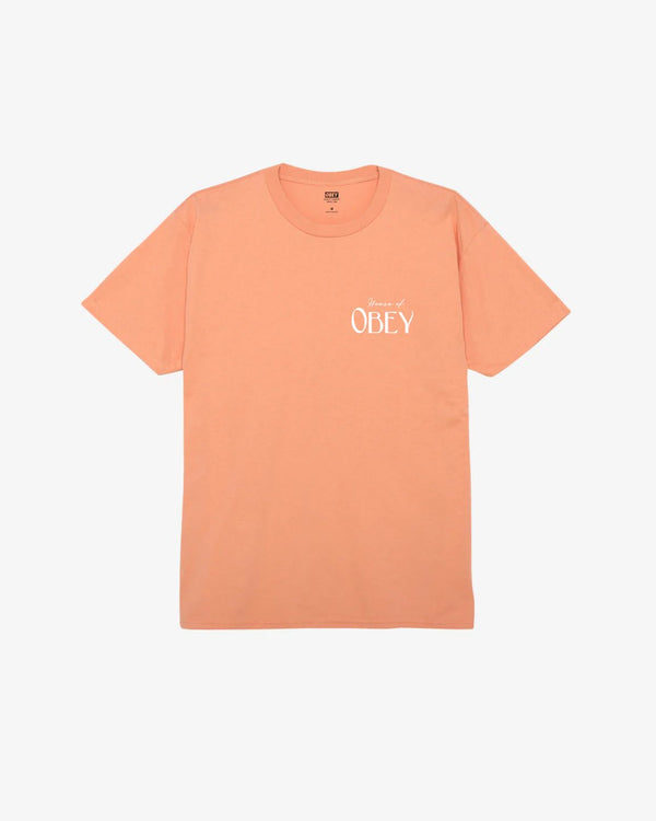 Obey Vacation Classic Citrus T - Shirt - T - Shirt