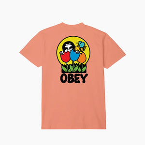 Obey Was Here Classic Citrus T - Shirt - T - Shirt