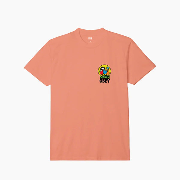 Obey Was Here Classic Citrus T - Shirt - T - Shirt