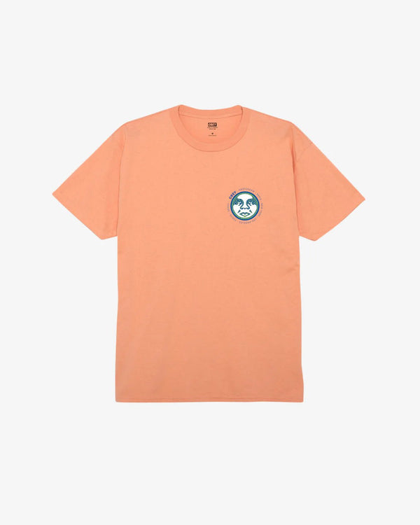 Obey Wire Icon Classic Citrus T - Shirt - T - Shirt