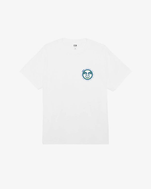 Obey Wire Icon Classic White T - Shirt - T - Shirt