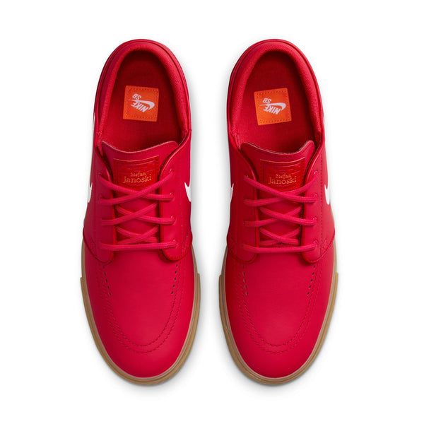 PRE-ORDER - Nike SB Zoom Janoski OG+ University Red/White/Gum - Sneakers