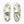 טען תמונה למציג הגלריה, Reef Glider Beige Marble כפכפי ריף לגברים - Flip Flop
