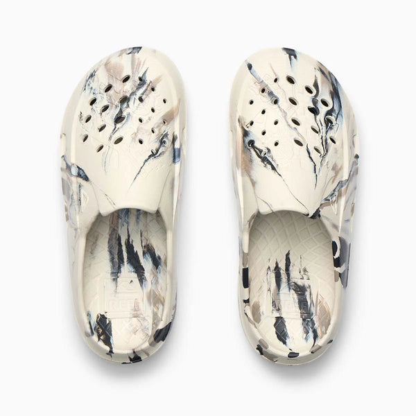 Reef Glider Beige Marble כפכפי ריף לגברים - Flip Flop