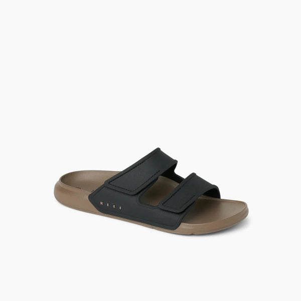 Reef Oasis Adapt Fossil Black כפכפי ריף לגברים - Flip Flop