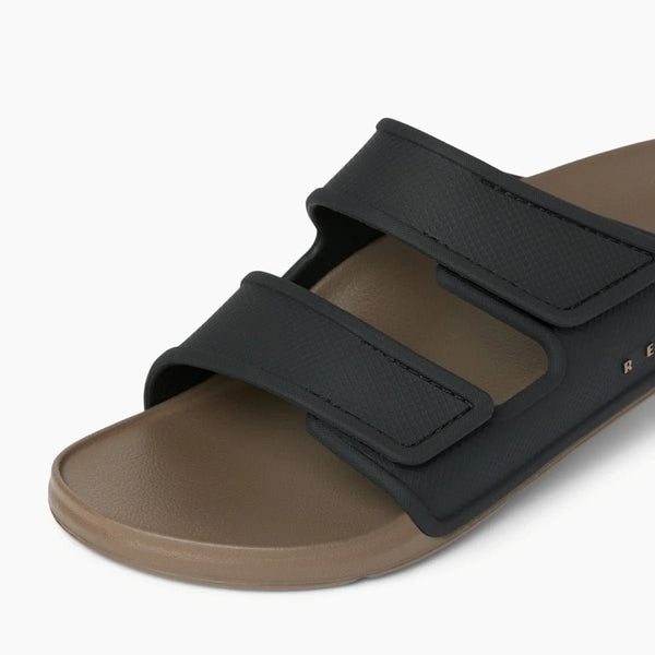 Reef Oasis Adapt Fossil Black כפכפי ריף לגברים - Flip Flop