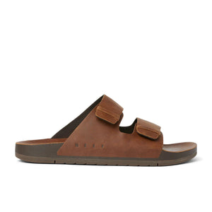 Reef Ojai Two Dark Brown - כפכפי גברים ריף - Flip Flop