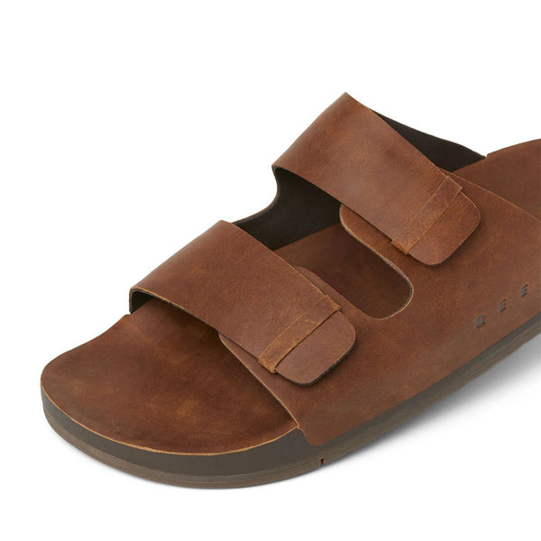 Reef Ojai Two Dark Brown - כפכפי גברים ריף - Flip Flop