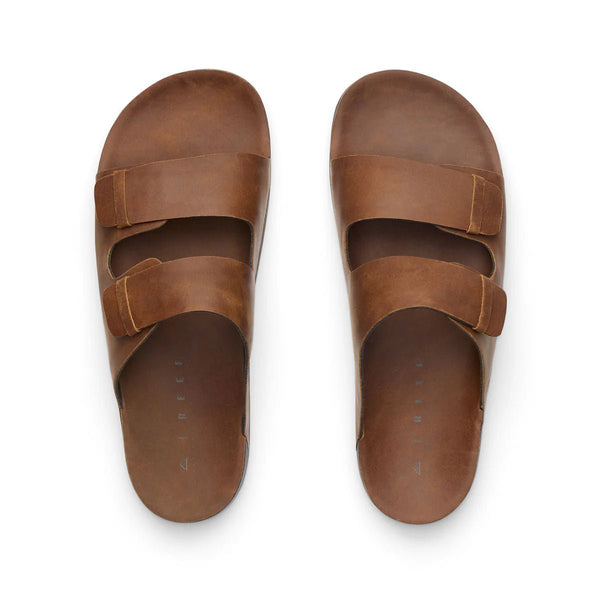 Reef Ojai Two Dark Brown - כפכפי גברים ריף - Flip Flop