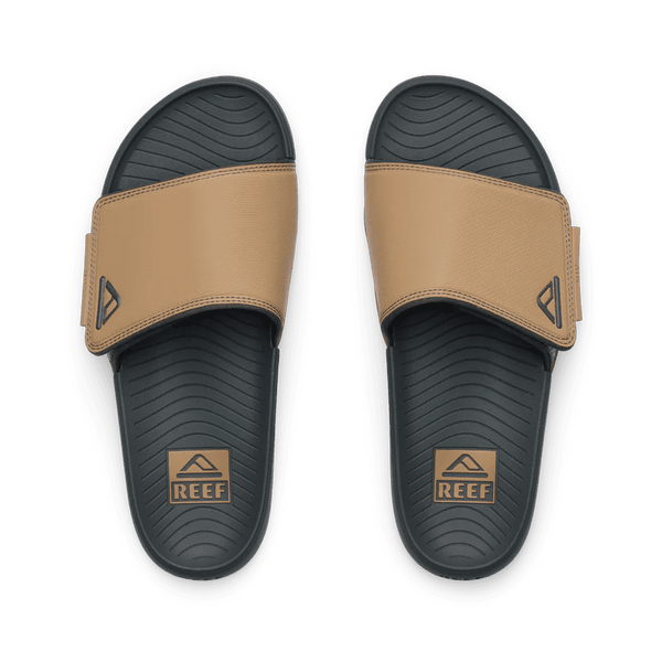 Reef Phantom Slab Black/Tan כפכפי ריף לגברים - Flip Flop