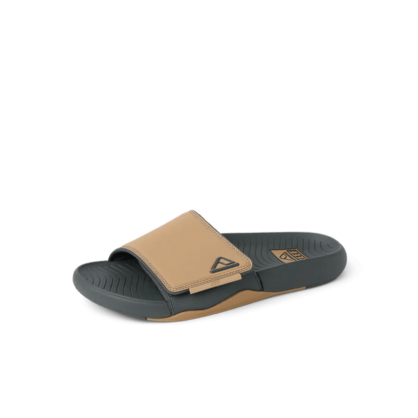 Reef Phantom Slab Black/Tan כפכפי ריף לגברים - Flip Flop